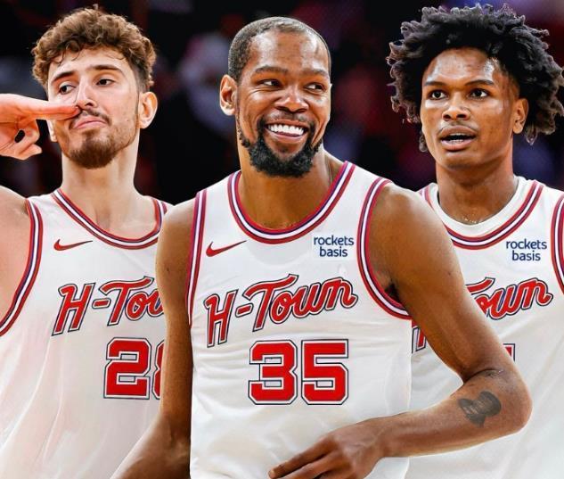 1裁1签!火箭调整3阵,抢断王签训练营合同,乌度卡坚信防守至上