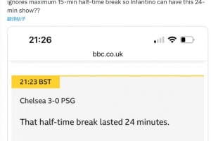 Baccara Gaming-记者质疑表演安排：FIFA声称维护规则，却让中场休息表演24分钟