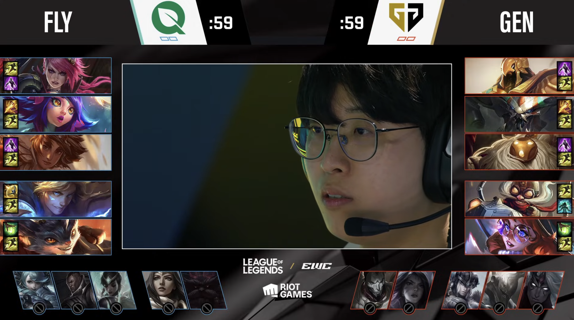 Baccara Gaming-🎮EWC淘汰赛战报:GenG 2-0完胜FLY晋级四强,将战G2