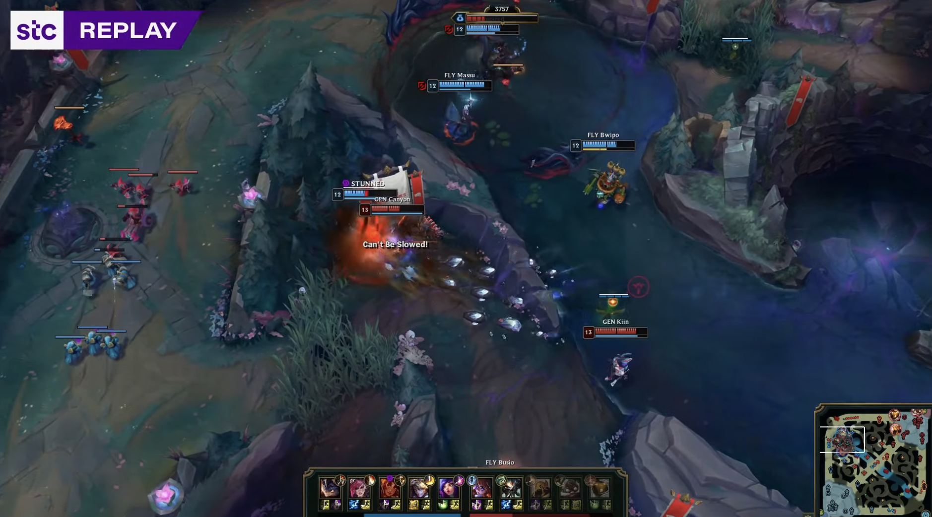 Baccara Gaming-🎮EWC淘汰赛战报:GenG 2-0完胜FLY晋级四强,将战G2