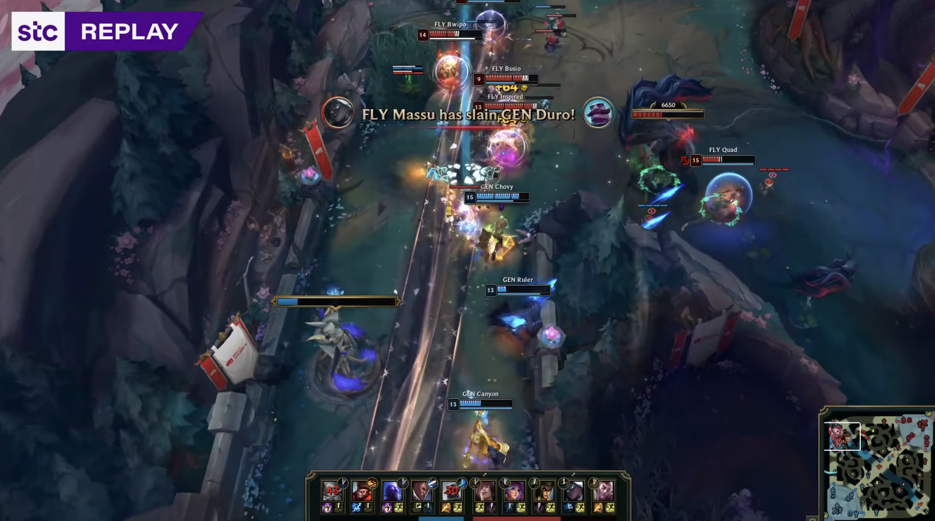 Baccara Gaming-🎮EWC淘汰赛战报:GenG 2-0完胜FLY晋级四强,将战G2