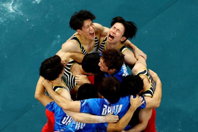 百家乐游戏-【日媒速递】体操逆转因王者血脉 金牌领跑日本沸腾