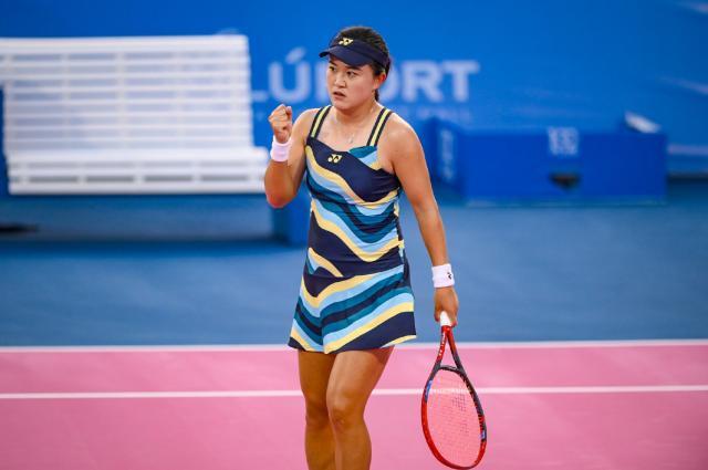 百家乐游戏-朱琳卫冕失利跌出前50 WTA华欣站金花遗憾获双亚