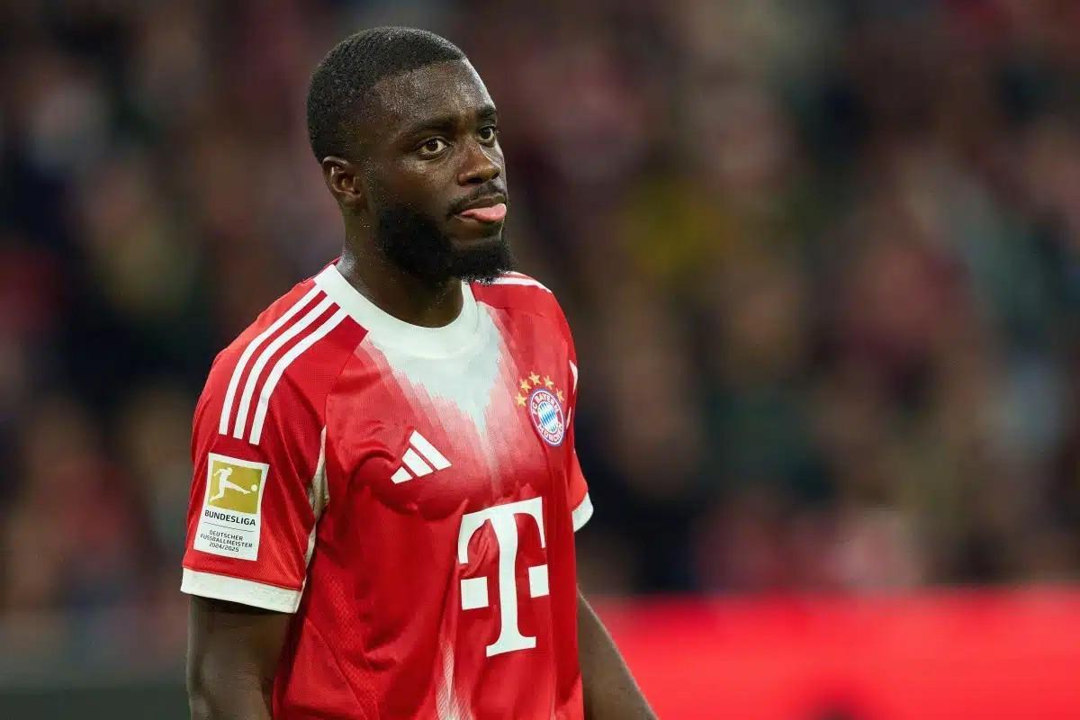 规则官方-拜仁官方：于帕因病缺席与圣吉罗斯联合的欧冠比赛