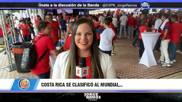 规则官方-哥斯达黎加球迷电视问候日本球迷 国足备战2026