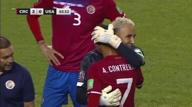 规则官方-哥斯达黎加球迷电视问候日本球迷 国足备战2026